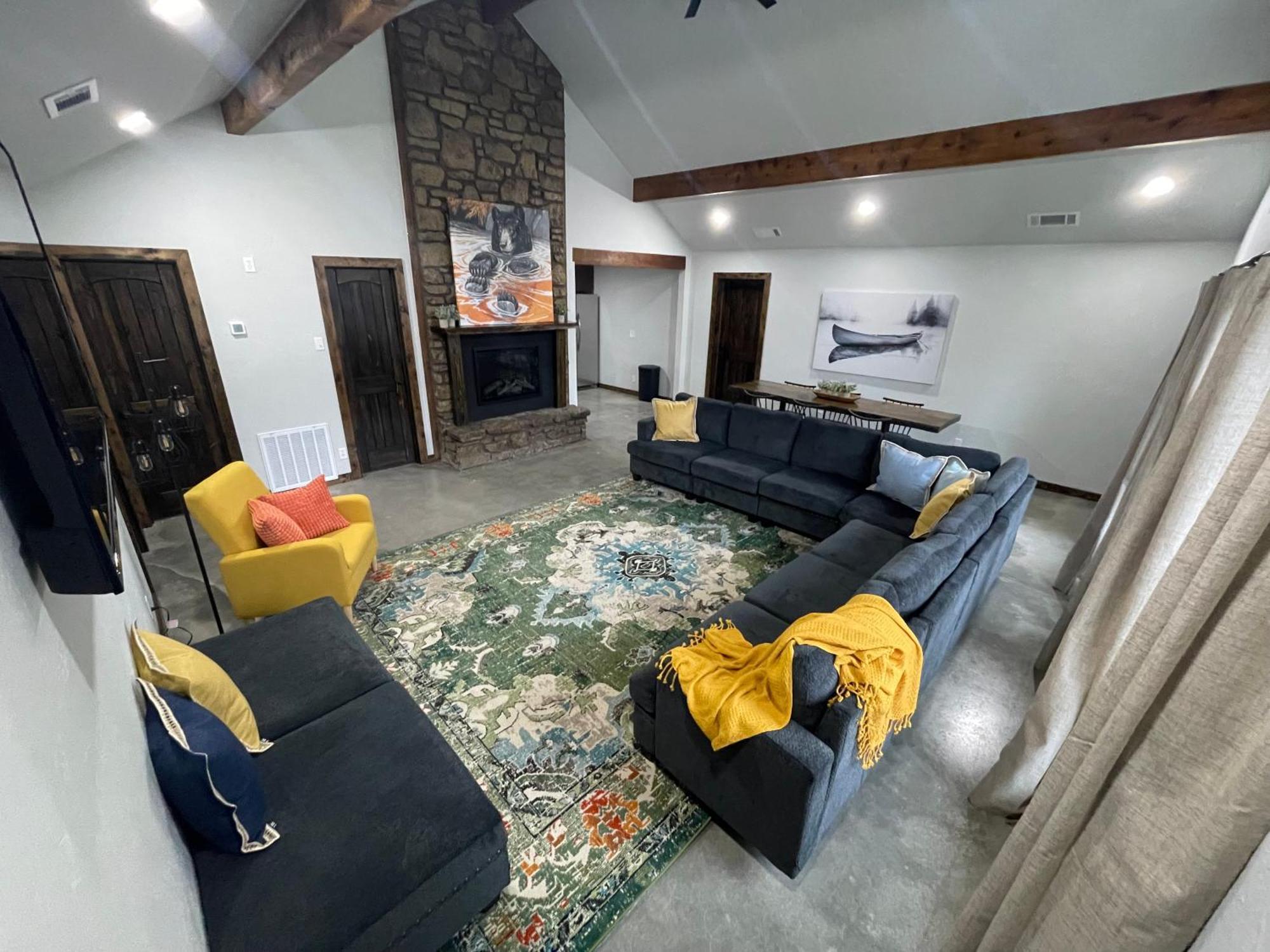 The Rocky Retreat Cookson Exterior foto